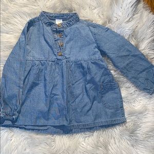 Carters girls blouse